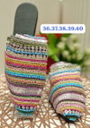 Wedding Wear Embroidered Flat Mules Summer Jutti Catalog
